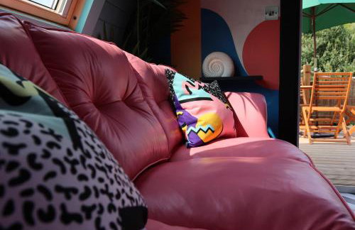 Ammonite Glamping Pod & Hot Tub - Foto 19