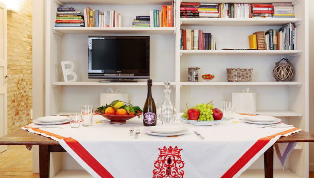 Essbereich im Zimmer