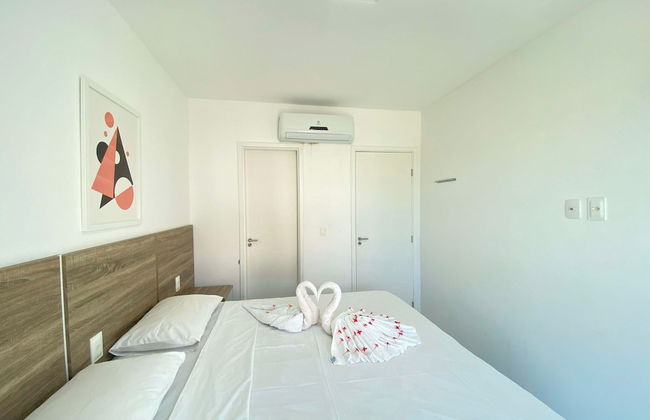 Flats no Muro Alto Condomínio Club - Foto 5