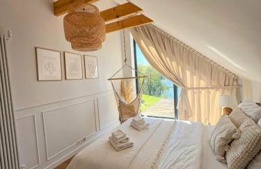 Stodoła Rzym - domek, jacuzzi, sauna, jezioro, las - Foto 15