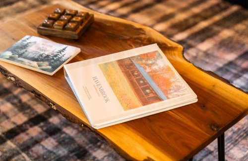 Havenbrook-Hocking Hills Luxury, 10 Acres, Hot Tub - Foto 14