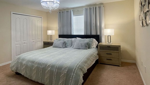 Upstay Family Home w Private Pool Resort Access - Foto 3, Habitación