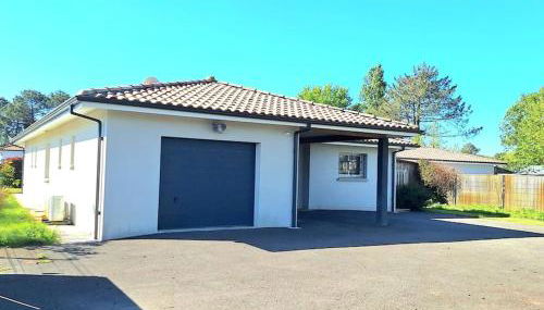Villa Océan, environnement calme avec piscine chauffée 10 min de l'océan - Foto 4