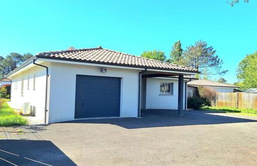 Villa Océan, environnement calme avec piscine chauffée 10 min de l'océan - Foto 4