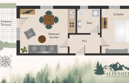 Ferienwohnung Alpenherz - Photo 6