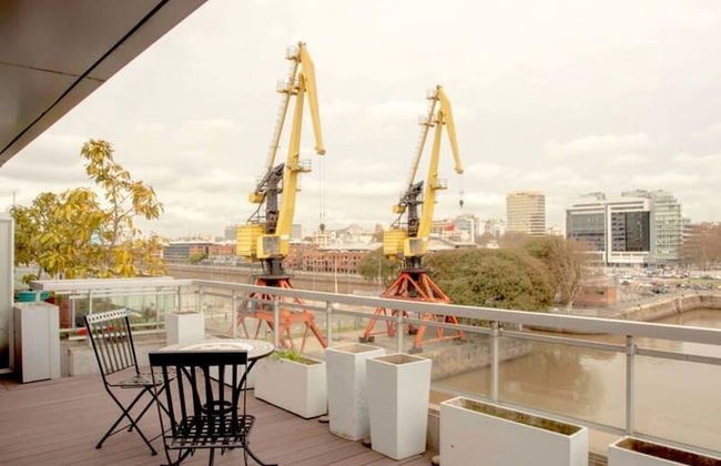 Dique Madero Amazing 2 Bedroom in Puerto Madero - Foto 9
