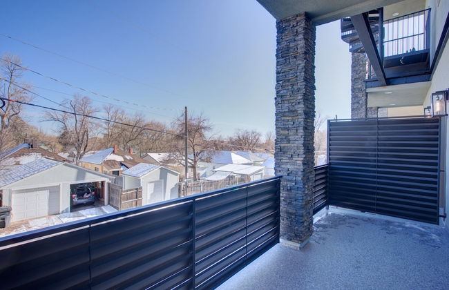 Modern Rooftop Patio New-build Townhome in COS - Foto 32