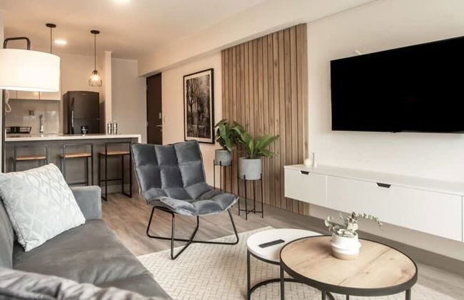 w Modern 1BR With Balcony in San Isidro - Foto 4