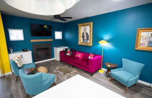 Retro Rose Retreat-Rose District - Foto 11