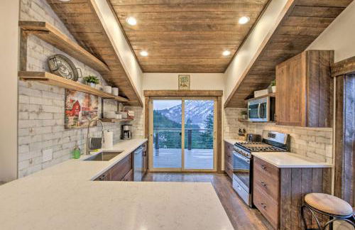 Cle Elum Lake Bunkhouse with Shared Hot Tub and Views! - Foto 10