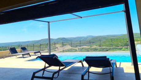 Villa "Le B" - Vue Exceptionnelle - Piscine Privée - Climatisation - Photo 3