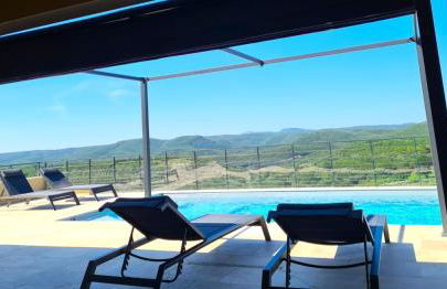 Villa "Le B" - Vue Exceptionnelle - Piscine Privée - Climatisation - Foto 3