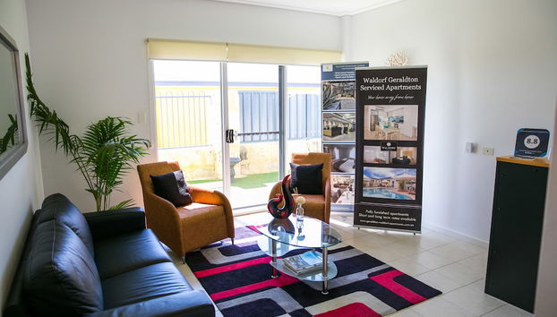 Sitzecke in der Lobby