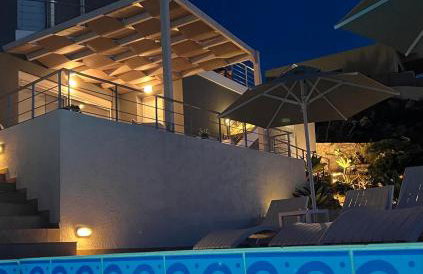 What a View Villa - Panoramic Sea View, Stunning Sunsets & Pool - Foto 4