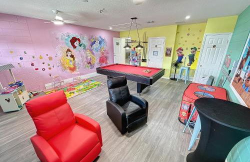 Close to Disney Private pool spa Game room - Foto 43