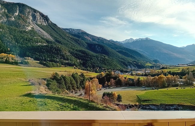 Terrasses D 501 - Parc Nat. Vanoise Appart. 5 Pers - Foto 5