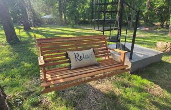 Tree House Glamping Destination near the Ozarks, with River Access for Swimming and Fishing - Photo 10