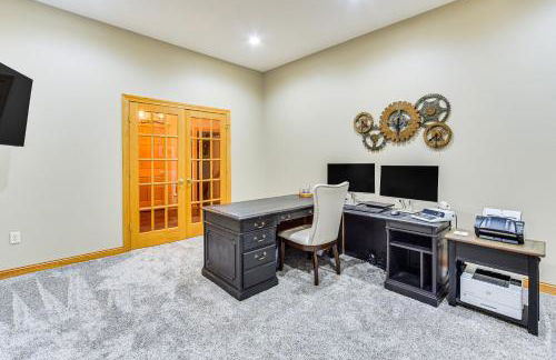 Riverfront Bliss in Rice Lake Deck, Grill and Hike! - Foto 13