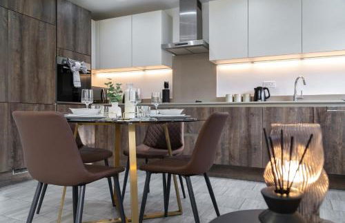 2BR Spacious Flat I King Bed I Desk I Parking X2 - Foto 12