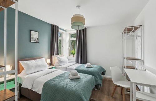 6 Schlafplätze - Zentral, Balkon, Parkplatz, Küche - Foto 2