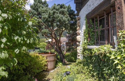 Chalet authentique luxe piscine - Foto 33