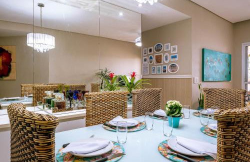 VARANDA GOURMET c churrasqueira-3 quartos- Wi-fi - Foto 34