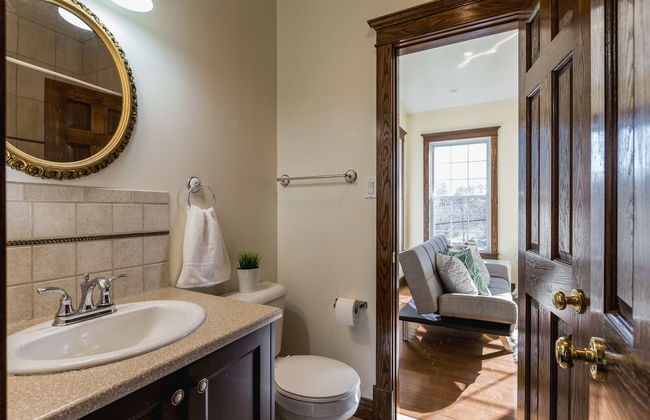 QuickStay Lake Simcoe Homestyle Cottage Private Beach - Foto 45