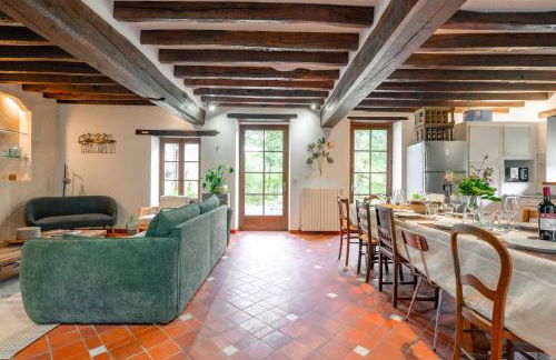 Moulin Bondon, group cottage - 14 beds - Foto 27