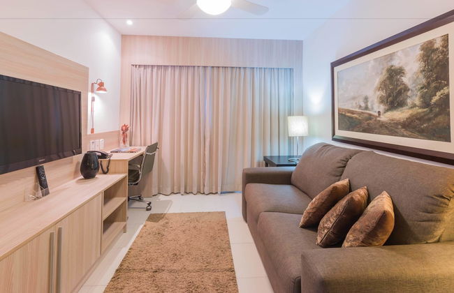 Excelente Flat em Boa Viagem 2 quartos. Ideal para famílias e executivos NOB2105 - Foto 10