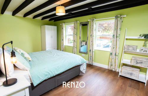 Homely 1-bed Cottage in Stoke Bardolph, Nottingham by Renzo, Stunning Countryside Location! - Foto 13