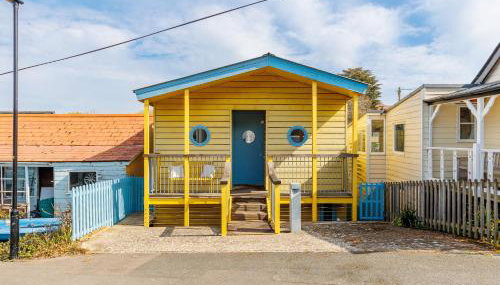The Deck House - Seafront Upside-Down House with Solent Views, Gurnard - Foto 4