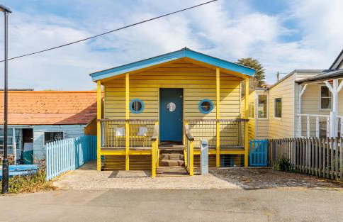 The Deck House - Seafront Upside-Down House with Solent Views, Gurnard - Foto 6