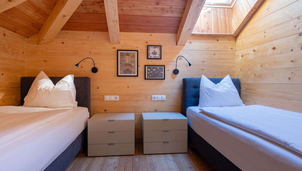 Chalet in Tauplitz With Sauna in ski Area - Foto 5, Quarto