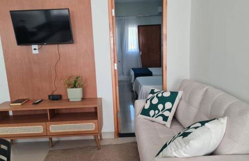 Apt B com ar tv smart e garagem - Foto 44