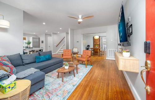 Stylish Durham Retreat - Walkable Sleeps 6 - Foto 1