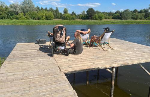 Relax nad Narwią u Oli I Pawła - Photo 58