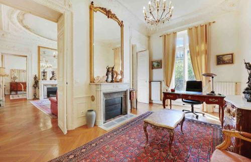 Champs Élysées : Appartement 200 m2 avec balcon - Foto 20