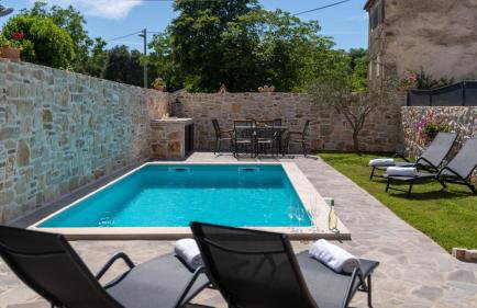Rustic Villa Stone House with pool in Umag - Foto 3