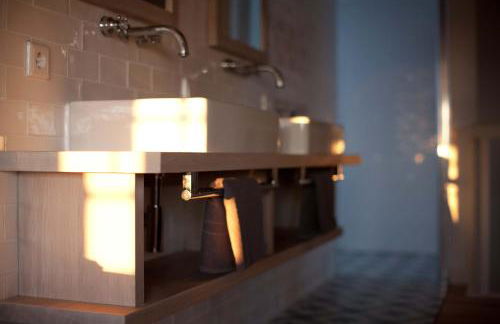 Tede Warft Freistehend am Deich mit Sauna - Foto 21