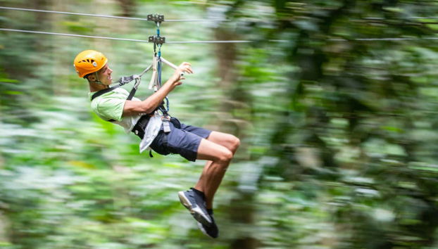 Entrada al parque de aventura Rainforest Santa Lucía - Foto 3, ¡A toda velocidad entre la selva!