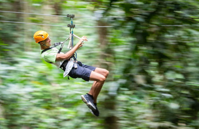Entrada al parque de aventura Rainforest Santa Lucía - Foto 3