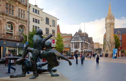 Luxury Retreat in the Heart of Leicester City Centre! - Foto 47