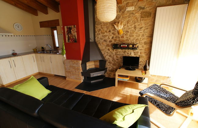 Casa Rural Mas Prat en Santa Margarita de Bianya - Foto 16