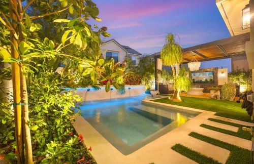 Marbella Lane - Stylish Dream Home in RMV w Pool - Foto 39