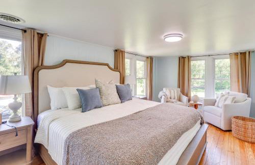 Steps to Susquehanna River Hot Tub Hideaway! - Foto 15