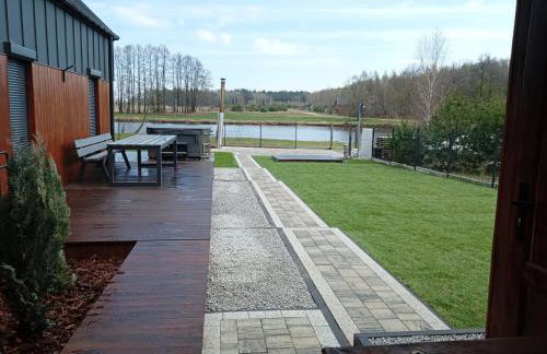 Domek nad Jeziorkiem Sauna -Silownia-Balia - Foto 4