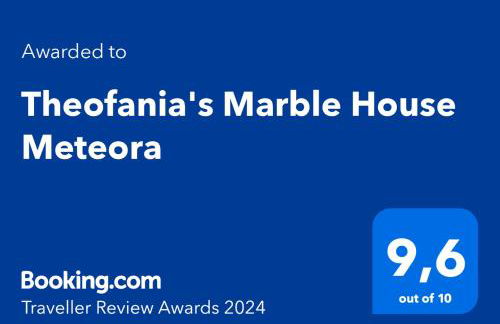 Theofania's Marble House Meteora - Foto 54