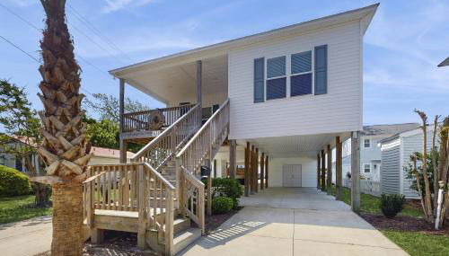 Charming 3BR home with Elevator, Wifi, Full Kitchen, and 1 block from the Beach - Foto 4