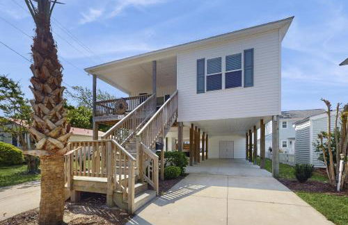 Charming 3BR home with Elevator, Wifi, Full Kitchen, and 1 block from the Beach - Foto 4