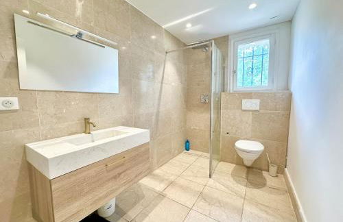 Romarin Haut villa 2 bedrooms Air conditioning garden - Foto 16